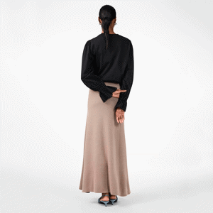 YAS Fonny Ankle Knit Skirt